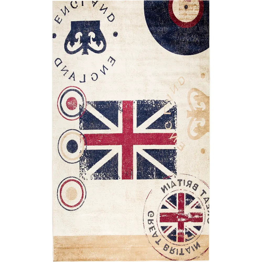 Ковёр Isphahan 77993I 1.60x2.30 м вискоза DEVOS-CABY STLM-2044693