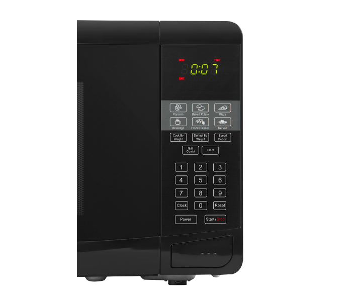 9091486 Микроволновая печь Marta MT-MW4700A черный STDN-0084358 - Вид №3