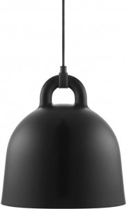 502092 Bell Lamp Small EU Black Normann Copenhagen