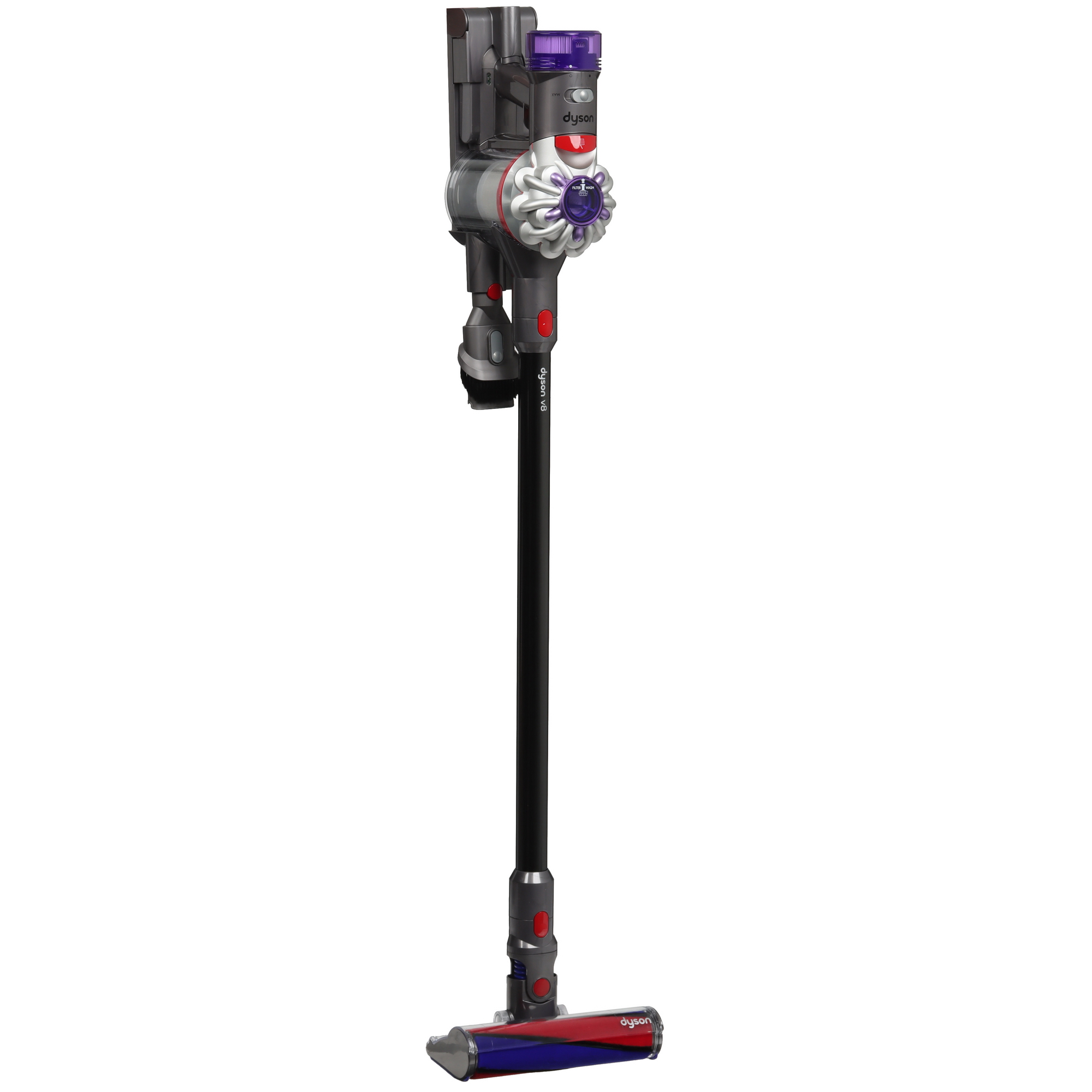 5475328 Пылесос  вертикальный  Dyson V8  серебристый STDN-0044212