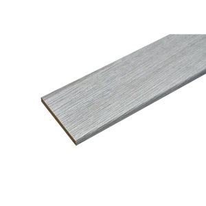 Наличник Тренд 2150x70x8 мм финиш-бумага ламинация цвет дуб серый