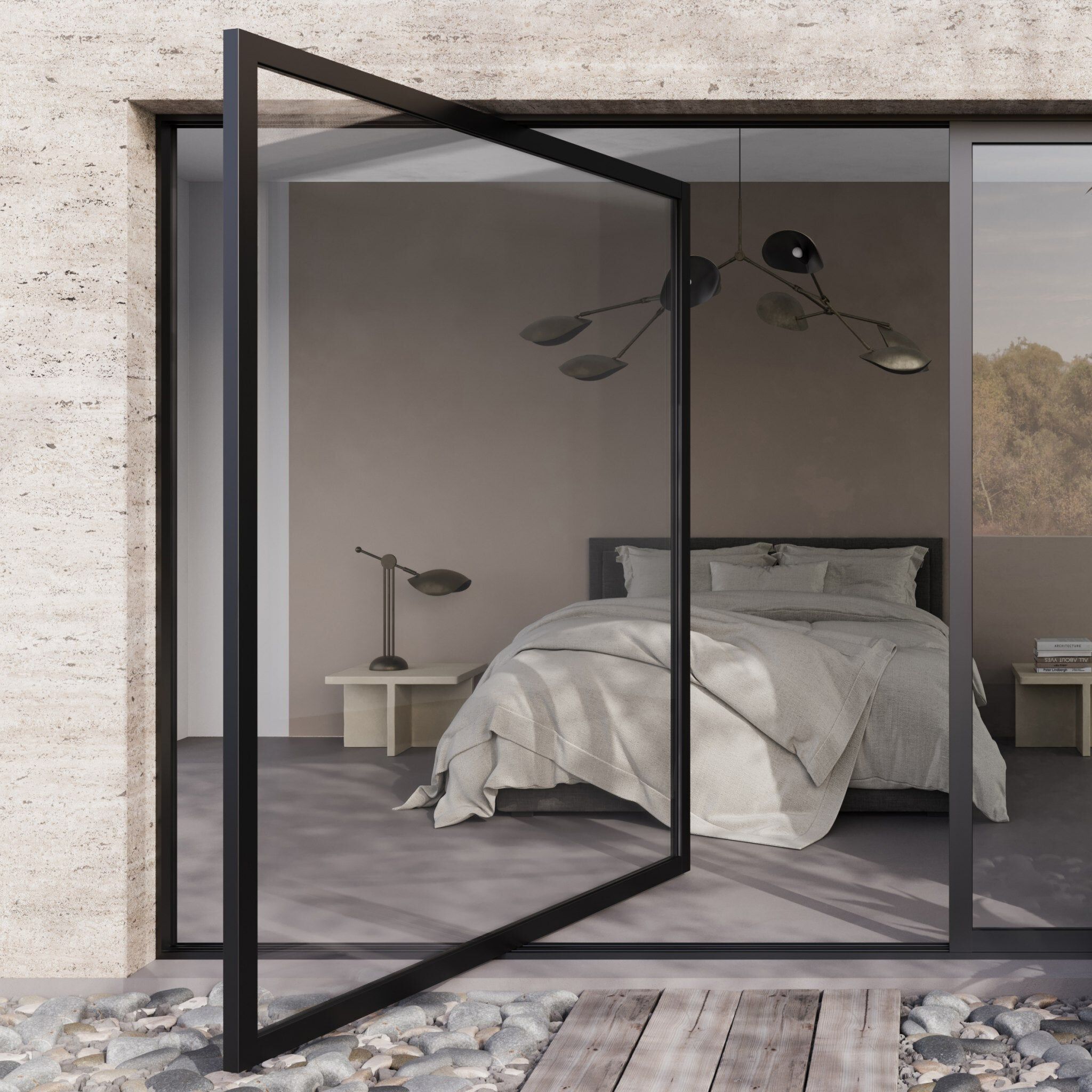 Бронзовая настольная лампа 101 Copenhagen Stingray ARCH-00105789 - Вид №3