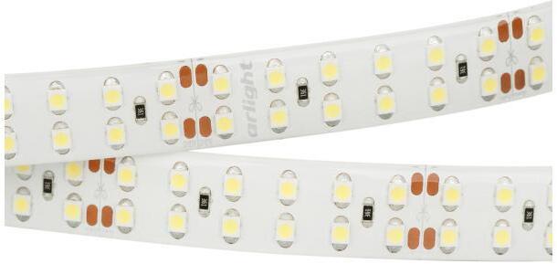 90236647 Светодиодная лента 014721(2) SMD 2835 240 диод/16 Вт/м 24 В IP65 5 м теплый белый свет STLM-0143515 ARLIGHT