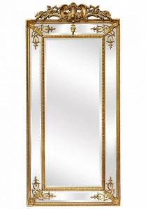 Зеркало напольное влагостойкое античное золото Paolo Gold ART-ZERKALO ДИЗАЙНЕРСКИЕ, ЗЕРКАЛЬНАЯ 00-3948344 Зеркальный;золото