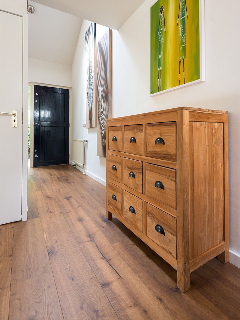 Дубовый паркет Dennebos Flooring Natural ARCH-00144599 - Вид №13