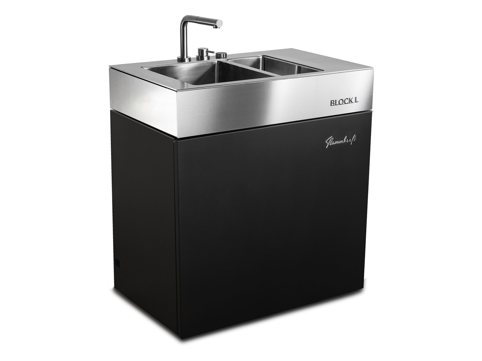 Наружная кухня из нержавеющей стали Flammkraft BLOCK L ARCH-00055477 - Вид №27