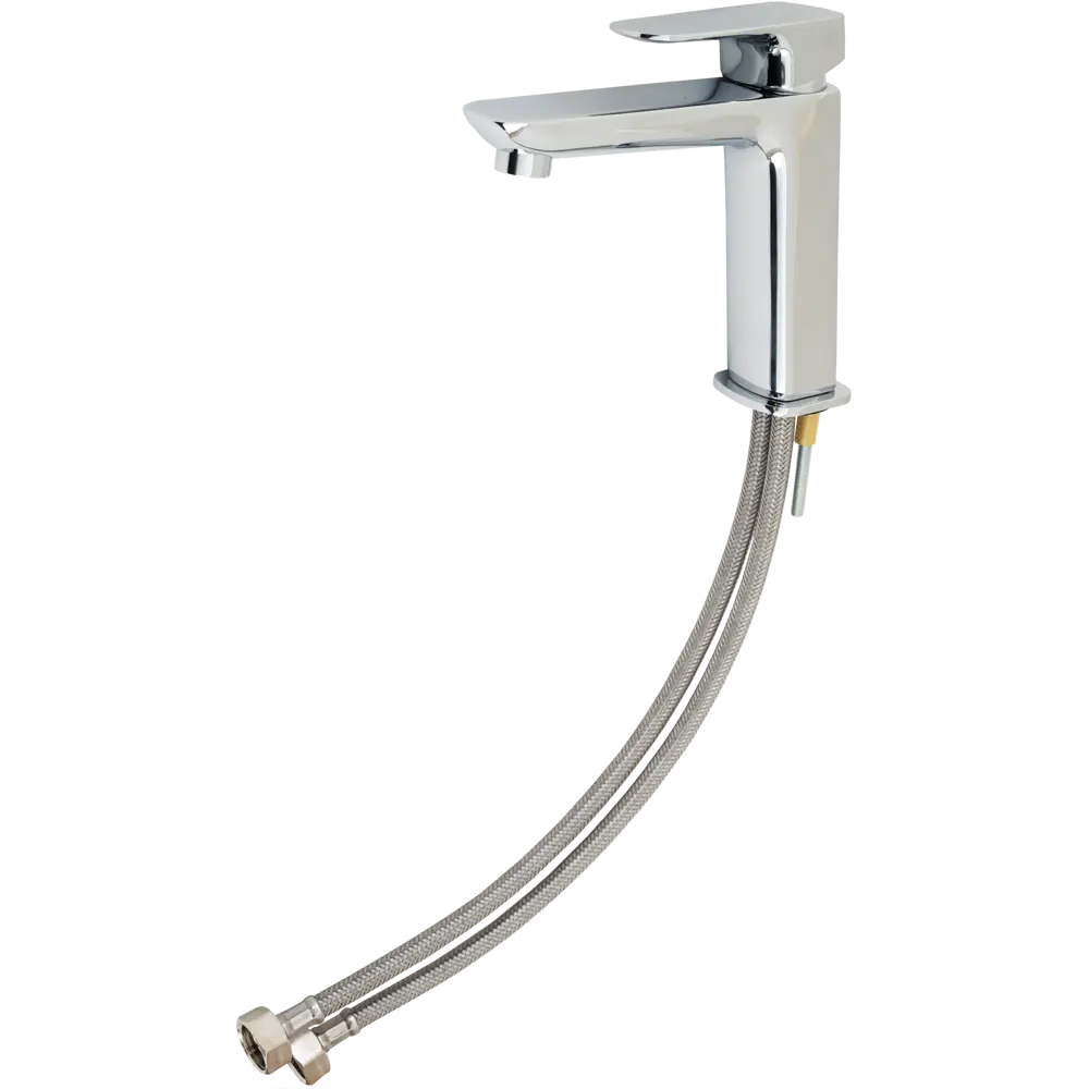 Смеситель для раковины Paini Nove однорычажный цвет хром STLM-2082851 - Вид №1