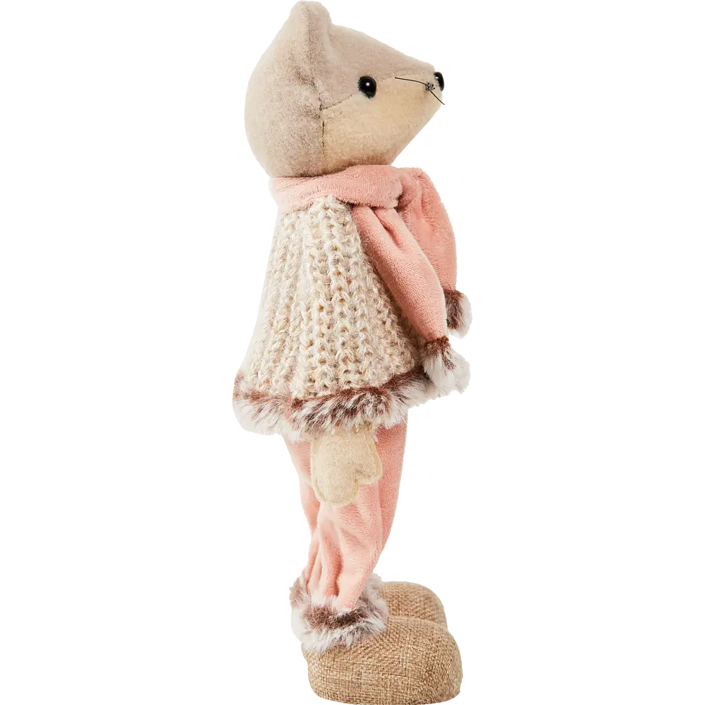 Декоративное украшение Лиса 50 см цвет розовый Santreyd STLM-2072163 - Вид №4