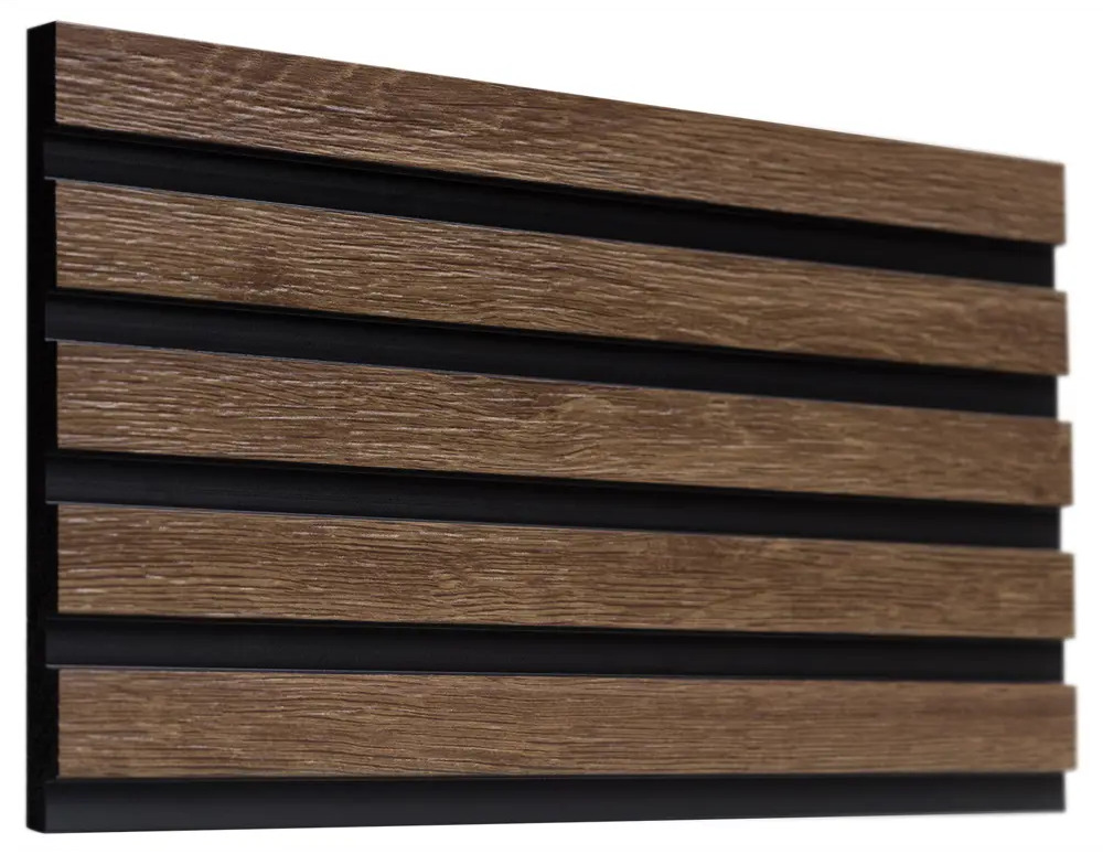 89338452 Панель стеновая Decor-Dizayn 904-66SH 10x150x3000 мм коричневый STLM-0820196
