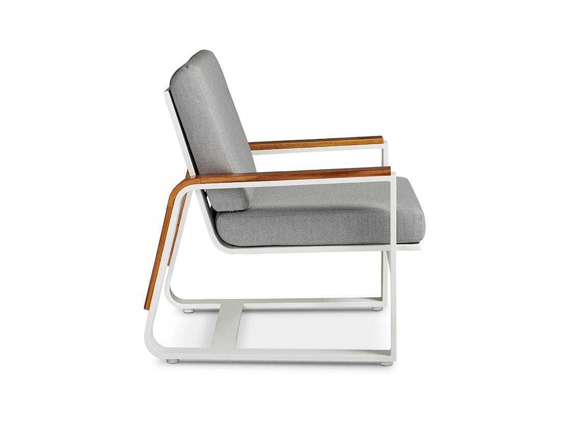 Алюминиевый сани сад стул с подлокотниками Walters Regatta ARCH-00091140 - Вид №2