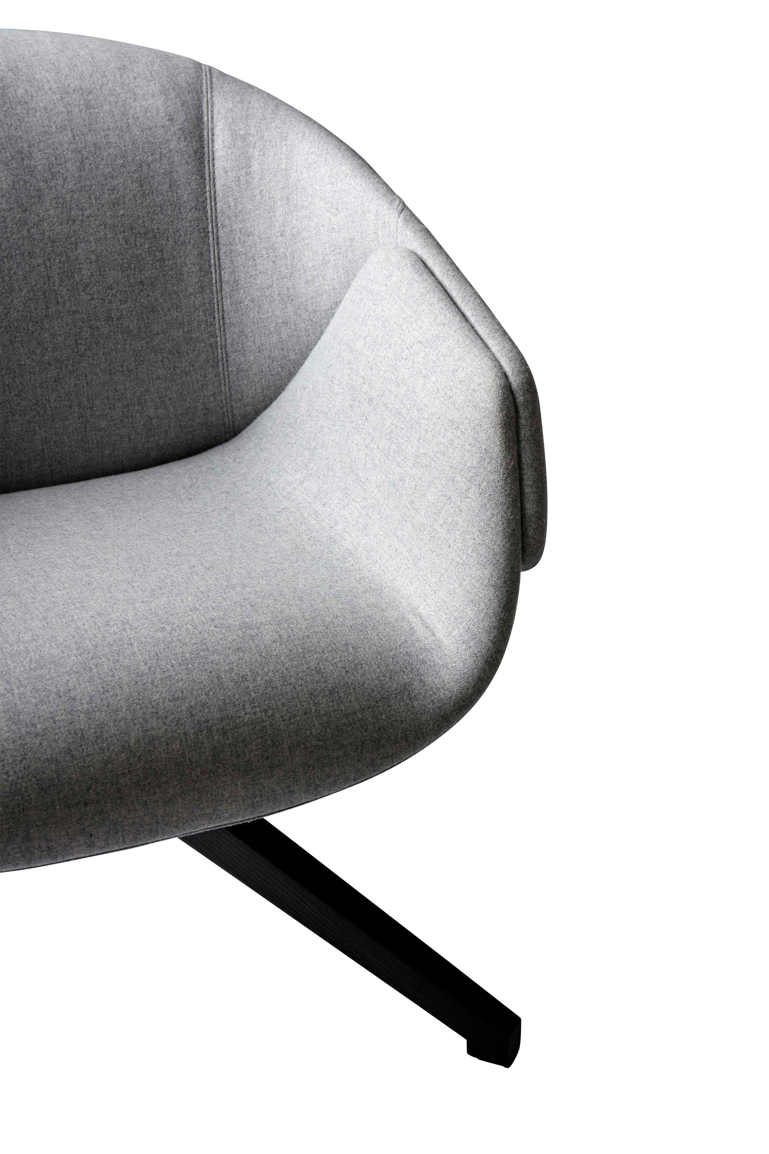 Тканевое вращающееся кресло с подлокотниками SP01 ARCH-00109754 - Вид №6