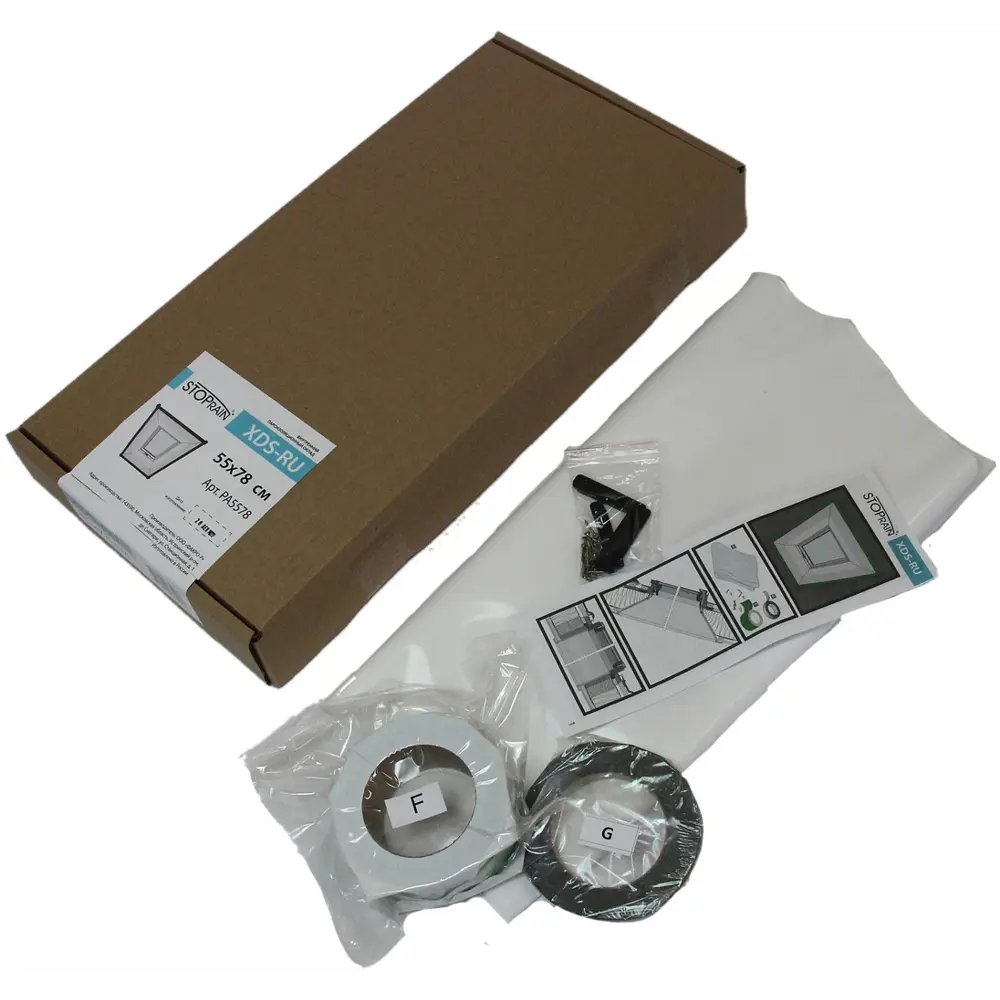 Оклад для окна пароизоляционный XDS-RU 114x140 см внутренний белый Fakro STLM-2164264