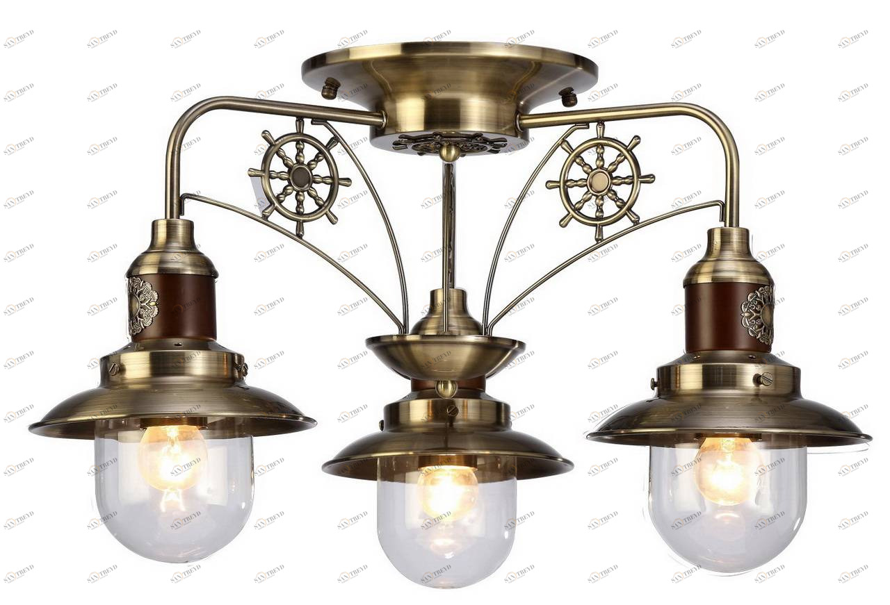 Потолочная люстра Arte Lamp Sailor A4524PL-3AB ARTE LAMP SAILOR 058611 Бронза 