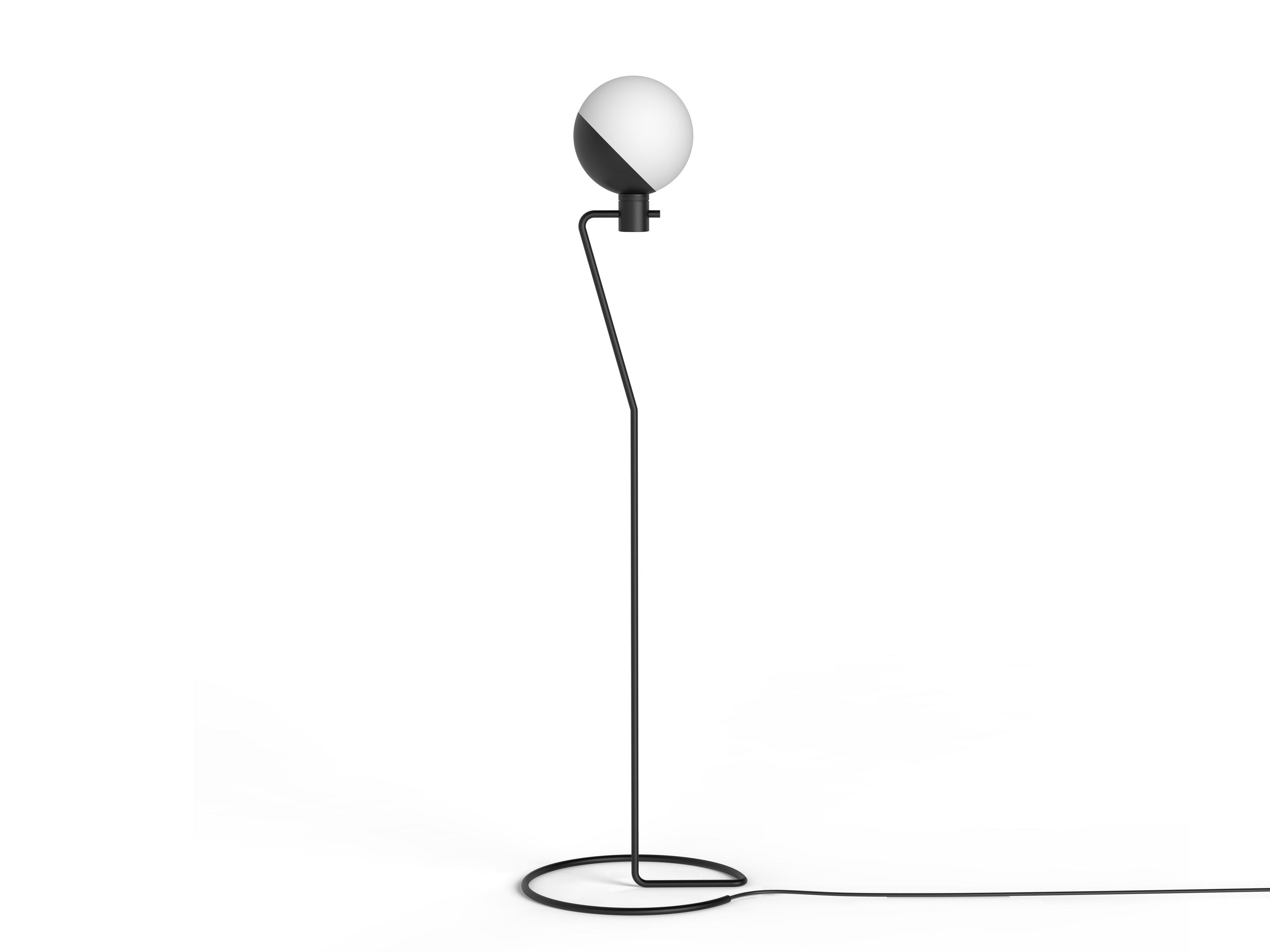 Напольная лампа из дутого стекла Grupa Baluna ARCH-00006776 - Вид №8