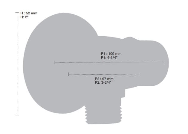 Термостатический набор для душа с душем BARIL PRO-3000-74 ARCH-00146697 - Вид №7