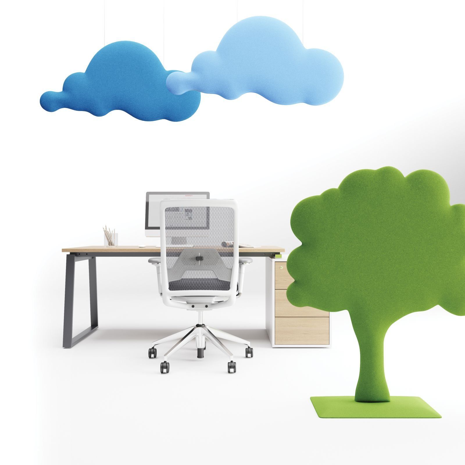 Ткань перегородка FURNIKO Hush Pads ARCH-00147327 - Вид №1