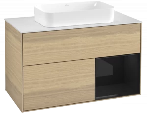 Villeroy&Boch Тумба под раковину Прямоугольная версия F661PHPC Finion Oak Veneer