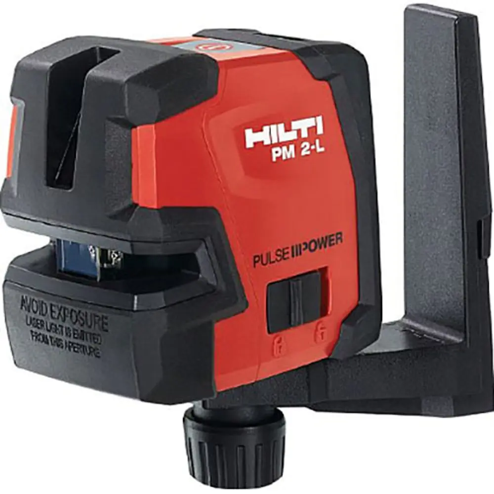 Лазерный нивелир Hilti PM 2-L, 10 м, 0.3 мм/м STLM-2082451 - Вид №2