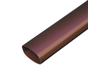 Овальная водосточная труба для желоба лучшая модель