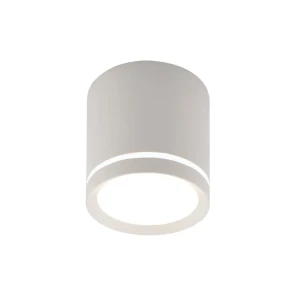 90737764 Светильник точечный светодиодный накладной DENKIRS DK4013-WH 1.67 м² нейтральный белый свет цвет белый STLM-1328324