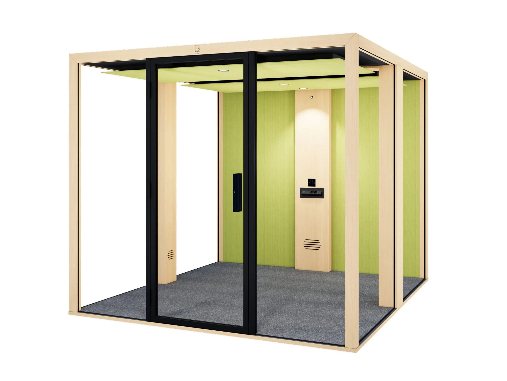 Многосторонняя акустическая офисная кабина Blabla-Cube Bureau ARCH-00080903 - Вид №6