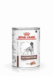 Т0055686 Корм для собак Vet Diet Gastro Intestinal Low Fat при нарушении пищеварения, конс. 410г ROYAL CANIN