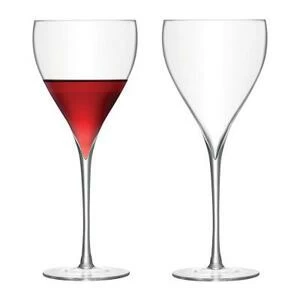 Набор из 2 бокалов для красного вина Savoy 450 мл прозрачный