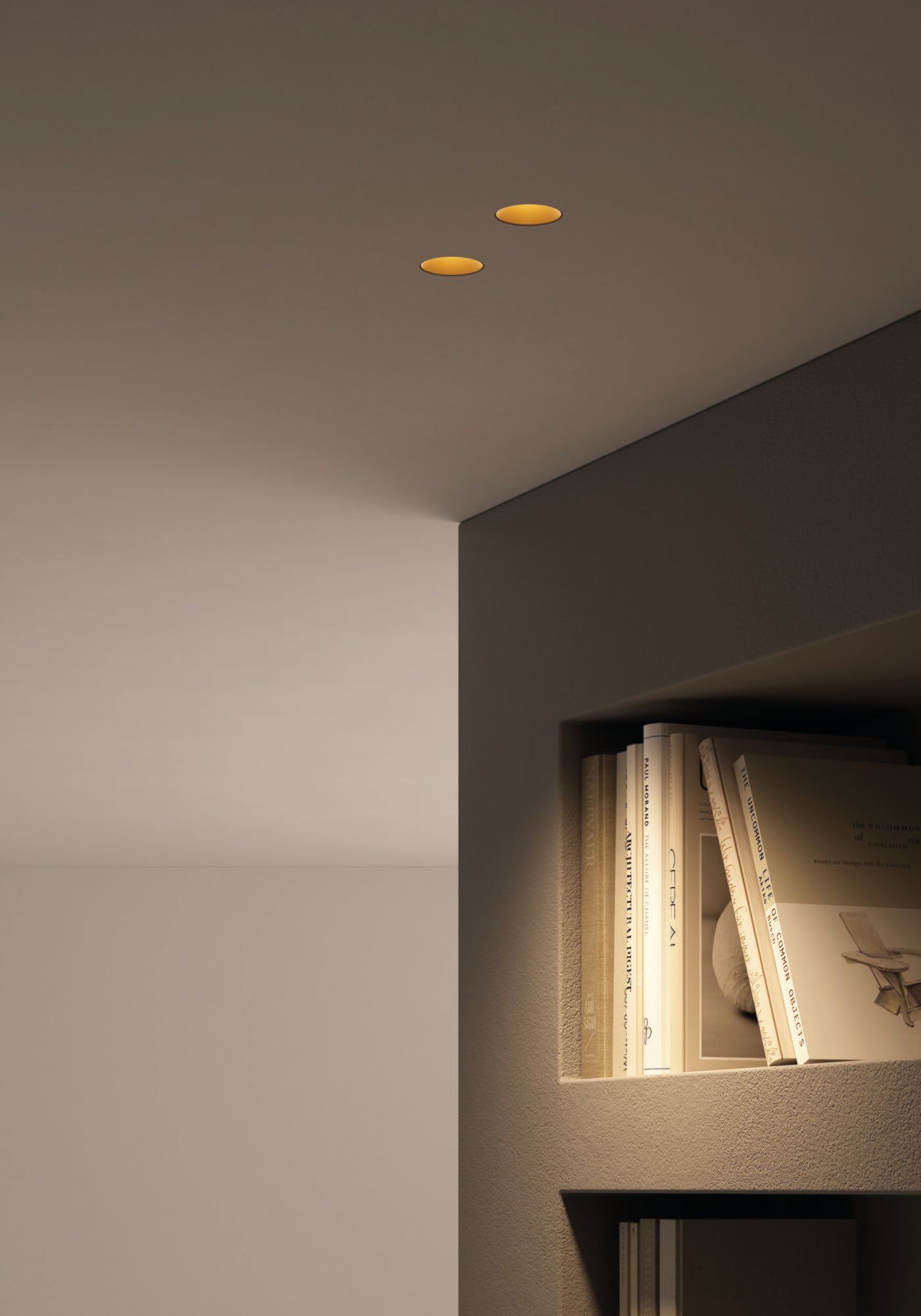 Утопленный круглый светодиодный прожектор Cini&Nils меньше ARCH-00051223 - Вид №1