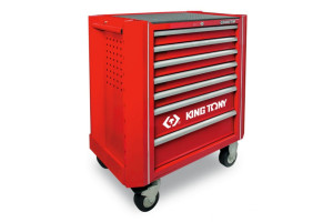 15538403 Набор инструментов в красной тележке (235 предметов) 934A-235MRV KING TONY