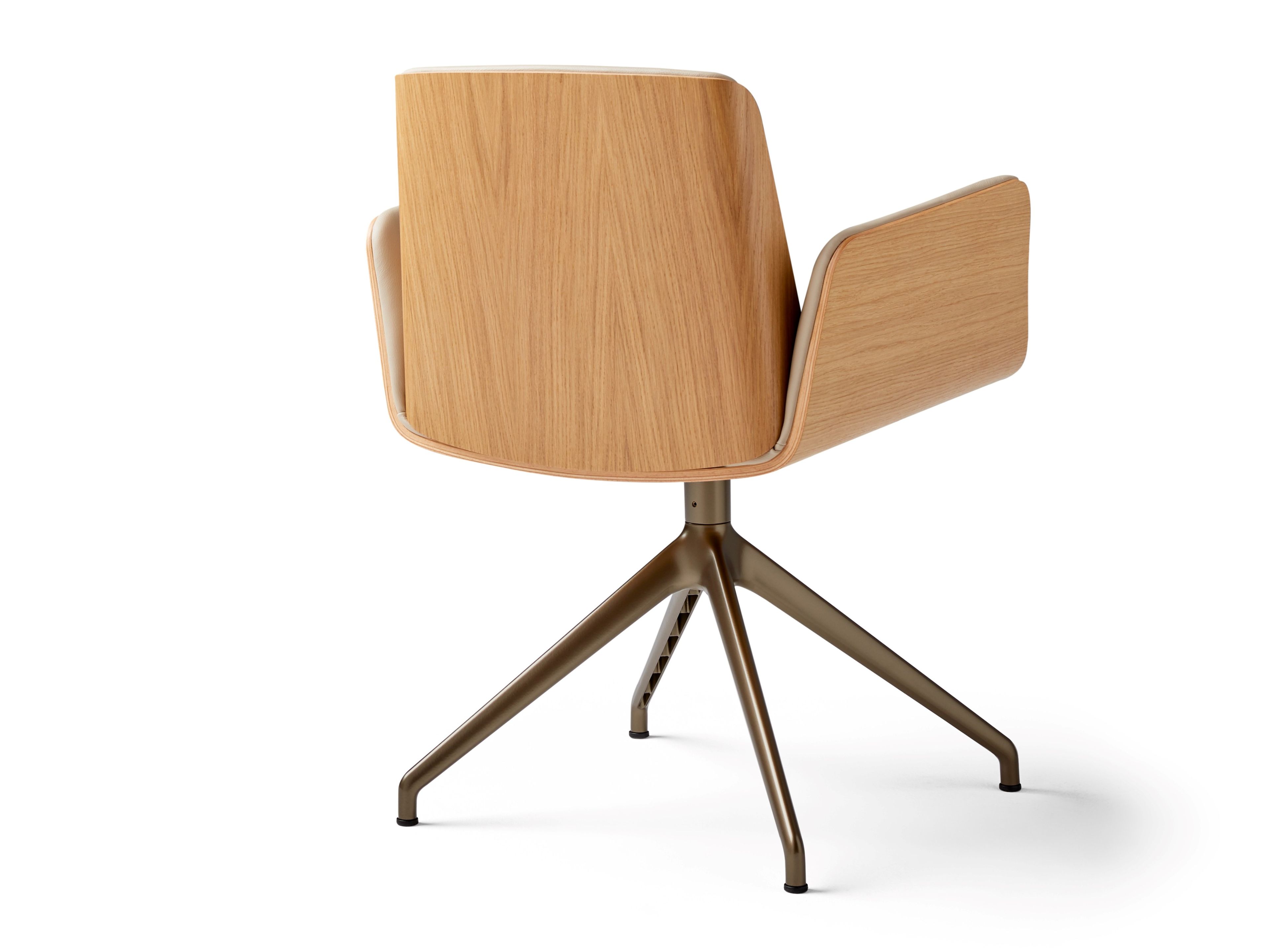 Стул на насесте с подлокотниками Punt HUG ARCH-00143403 - Вид №23