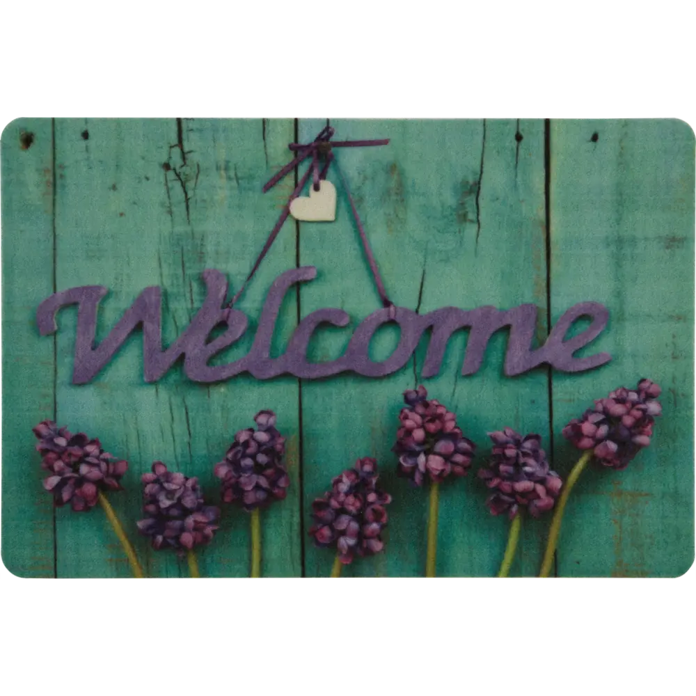 Коврик Welcome 45x68 см, полиэстер 82439905 STLM-2096180 Santreyd 
