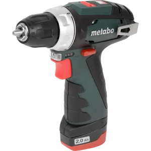 Шуруповерт аккумуляторный Metabo Powermaxx BS, 10.8 В Li-ion 2x2 Ач