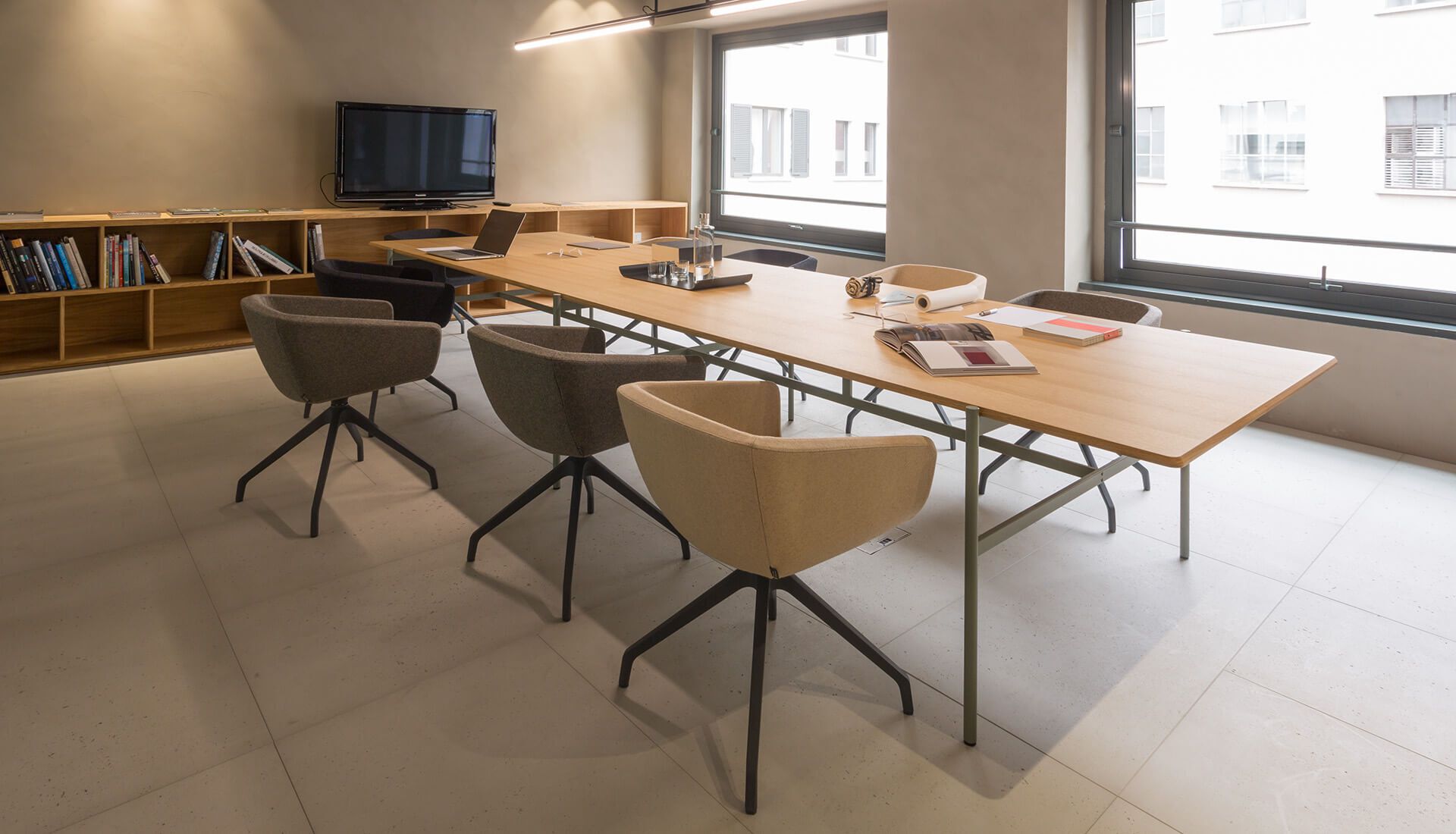 Деревянный прямоугольный стол True Design ARCH-00089835 - Вид №4