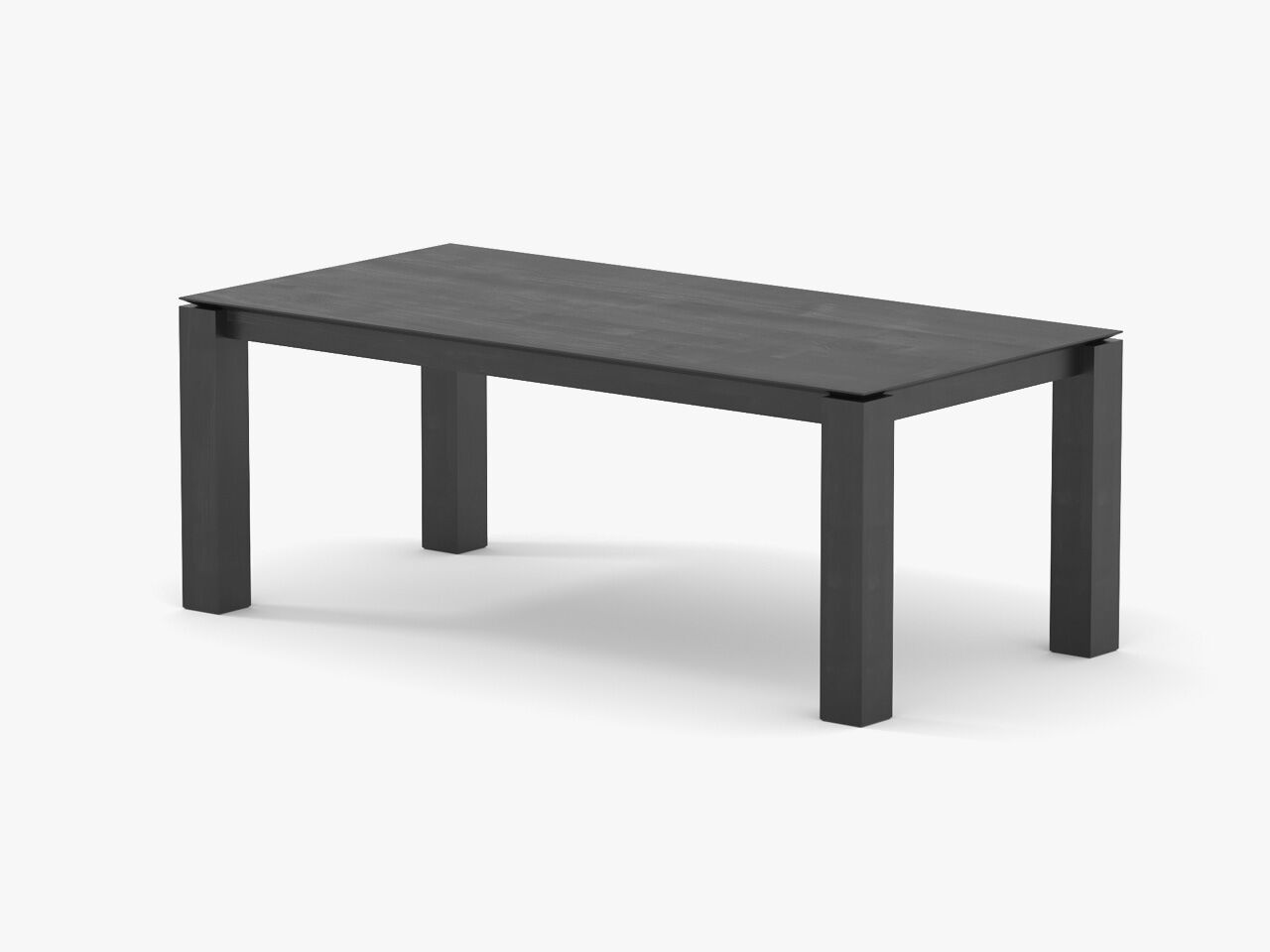 Прямоугольный стол из массива дерева Air Division Tikk ARCH-00106112 - Вид №3