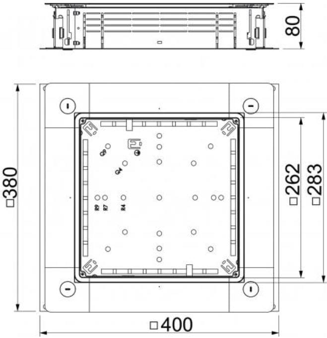 Распределительная коробка OBO Bettermann 741002 ARCH-00082291 - Вид №2