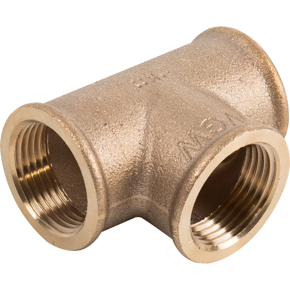 Тройник Viega 264260, внутренняя резьба, 1", бронза 264260 STLM-2037767