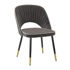 90347664 Кухонный стул Монако стул для столовой/гостинной/спальни цвет коричневый STLM-0195043 MILAVIO