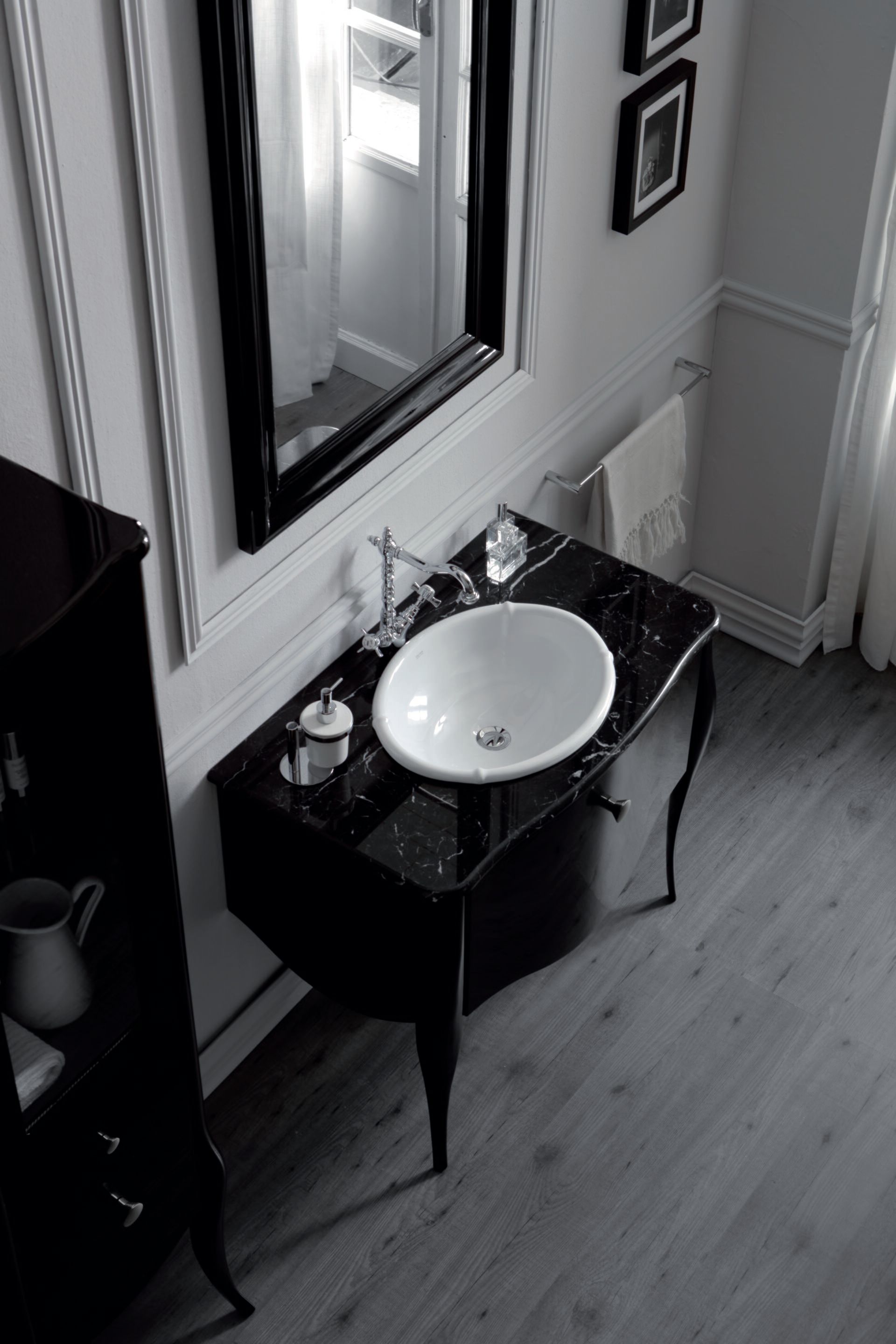 Керамическая овальная раковина с утопленным верхом Olympia Ceramica Empire ARCH-00117308 - Вид №1