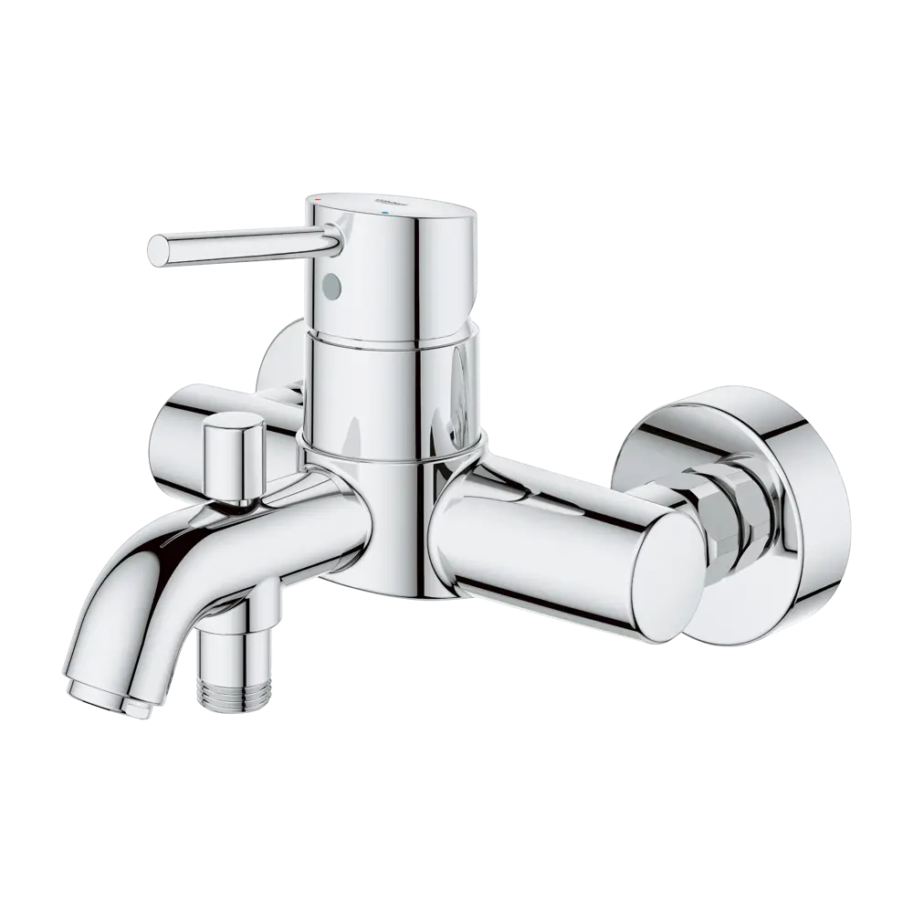 Смеситель для ванны Grohe Clova Classic однорычажный цвет хром STLM-2046981 - Вид №1