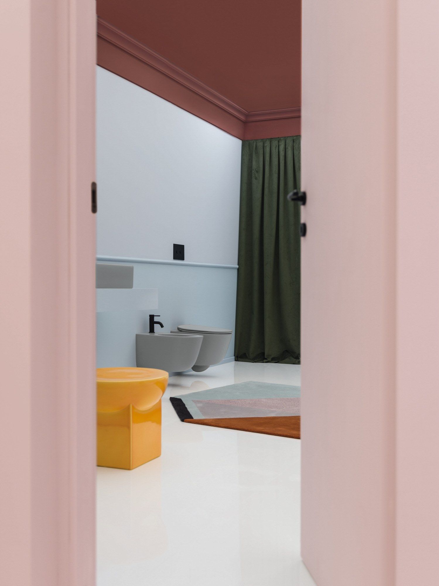 Керамическое подвесное биде Axa Eva ARCH-00049944 - Вид №7