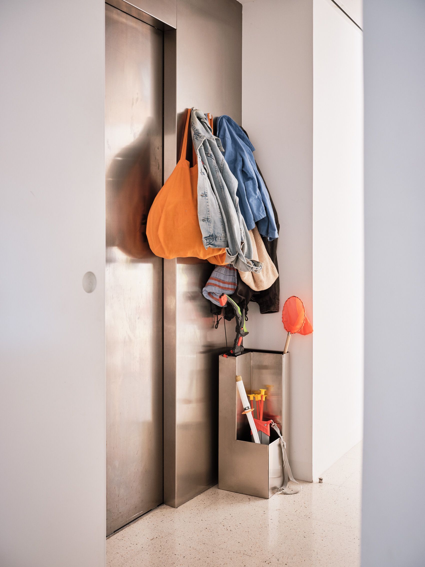 Стальная подставка для зонтов BD Barcelona PLEC ARCH-00019038 - Вид №4