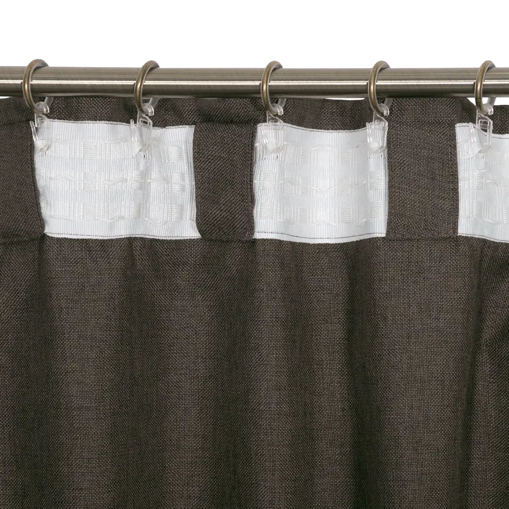 Штора INSPIRE Looks с ламбрекеном и скрытыми петлями 200x260 см 18614182 STLM-0011716 - Вид №3