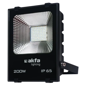 Прожектор светодиодный Akfa Lighting AK-FLD FLFLDA2000065 200 Вт 6500 К IP65 холодный белый свет цвет прозрачный