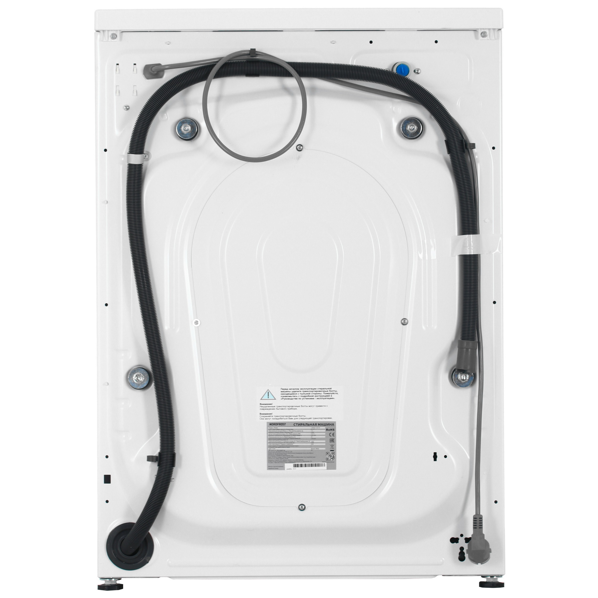 9067343 Стиральная машина Nordfrost i-DDQ4 7120 W белый STDN-0064036 - Вид №9