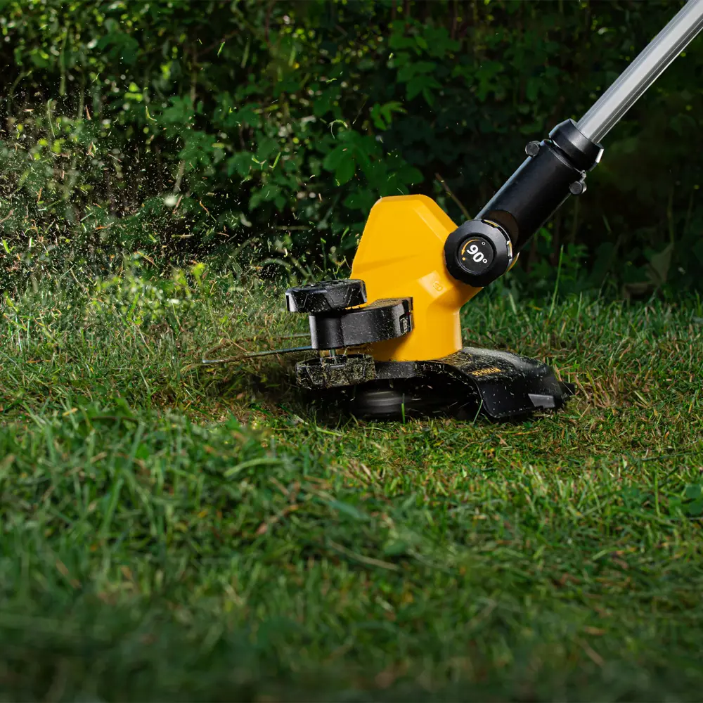 Триммер аккумуляторный Denzel RТ300-36 36 В 2x4 Ач АКБ и ЗУ входит в комплект STLM-2029610 - Вид №15