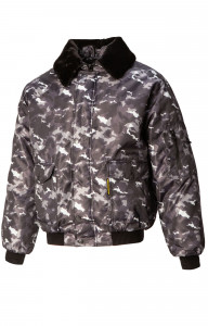 61580 Куртка "Алабама" зимняя камуфляж серая  Зимняя спецодежда  размер 52-54/182-188