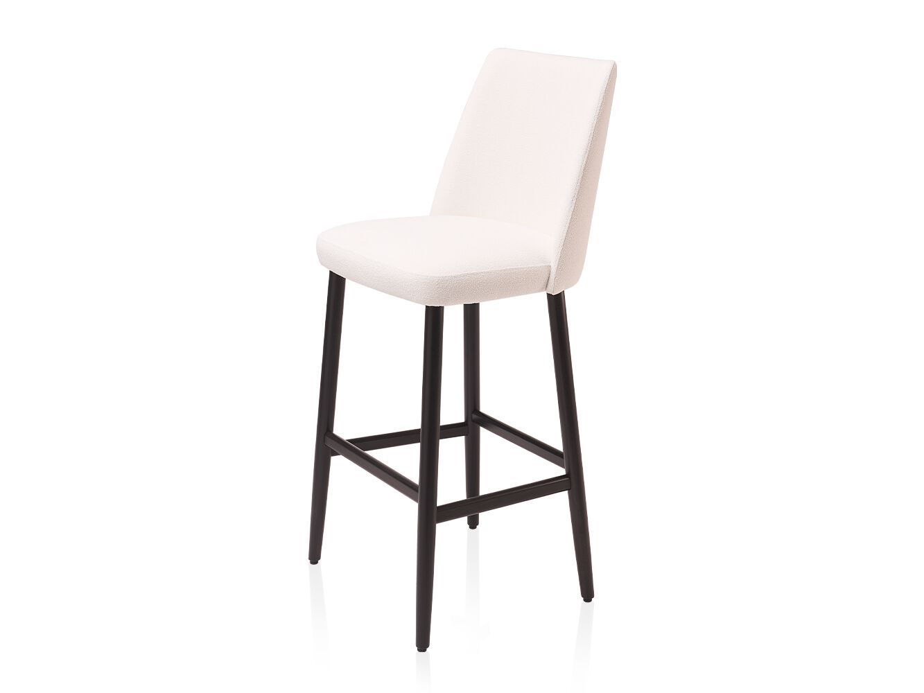 Тканевый мягкий стул с подставкой для ног Vela Arredamenti PHILL ARCH-00087475