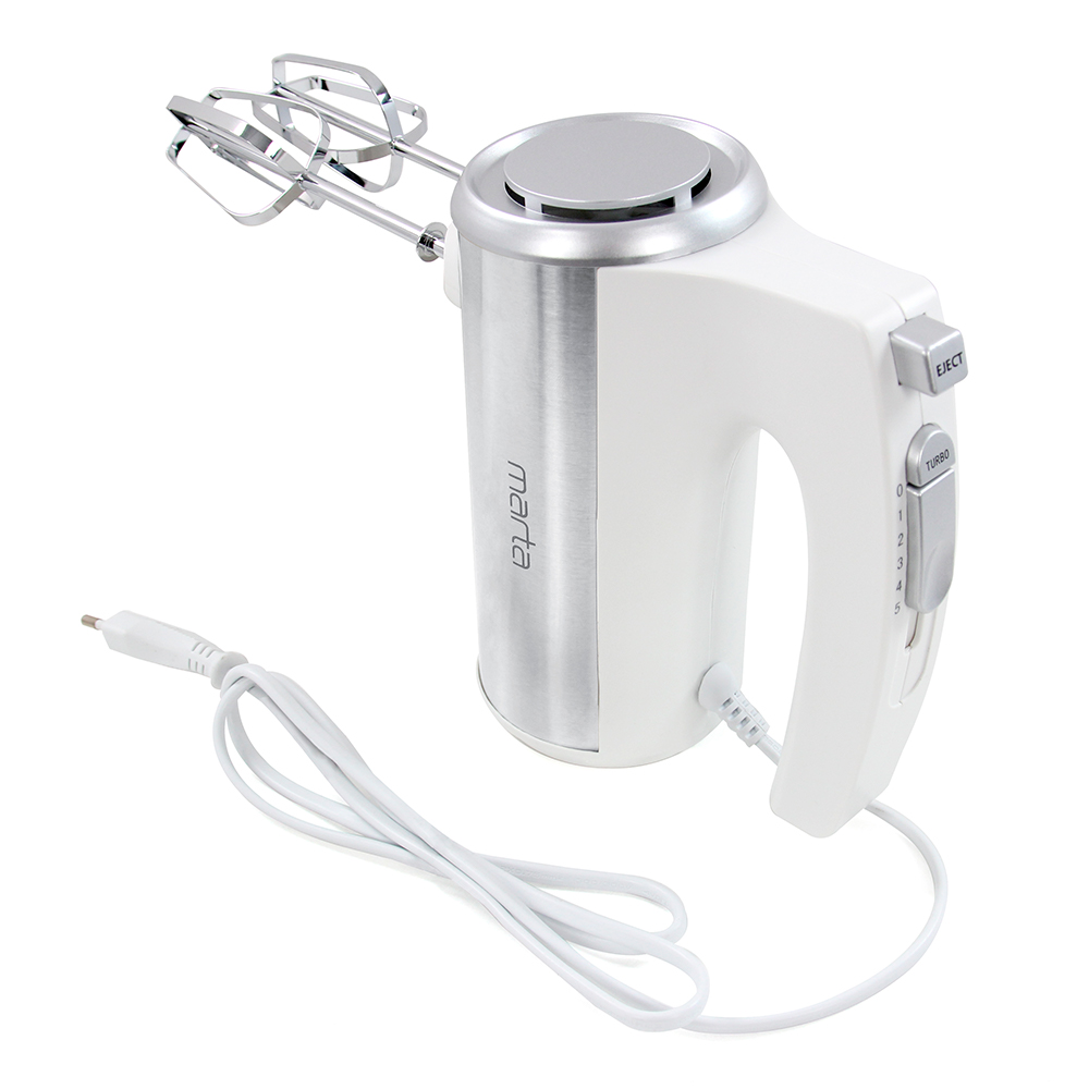 9058473 Миксер MARTA MT-1513 белый STDN-0094266 - Вид №3