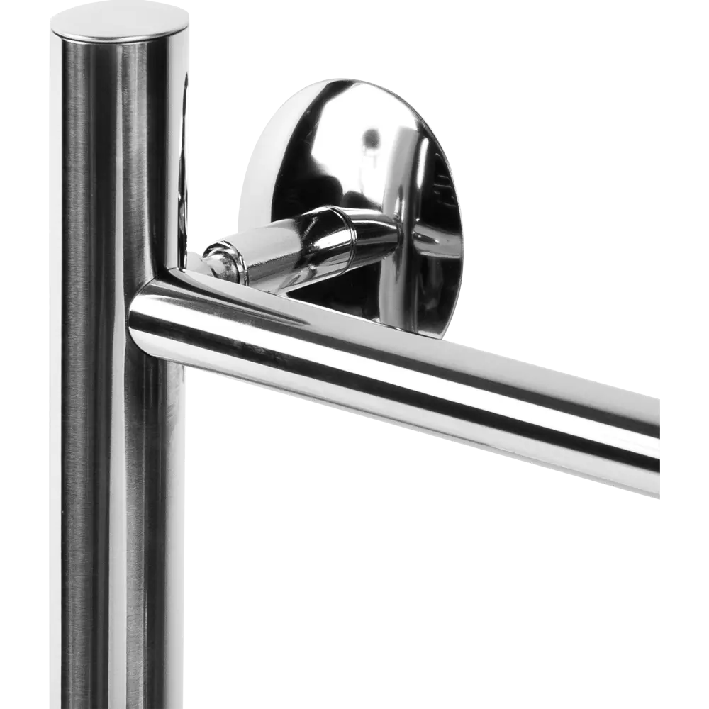 Полотенцесушитель электрический Equation Юна 500x450 мм 35 Вт лесенка цвет хром STLM-2166480 - Вид №4