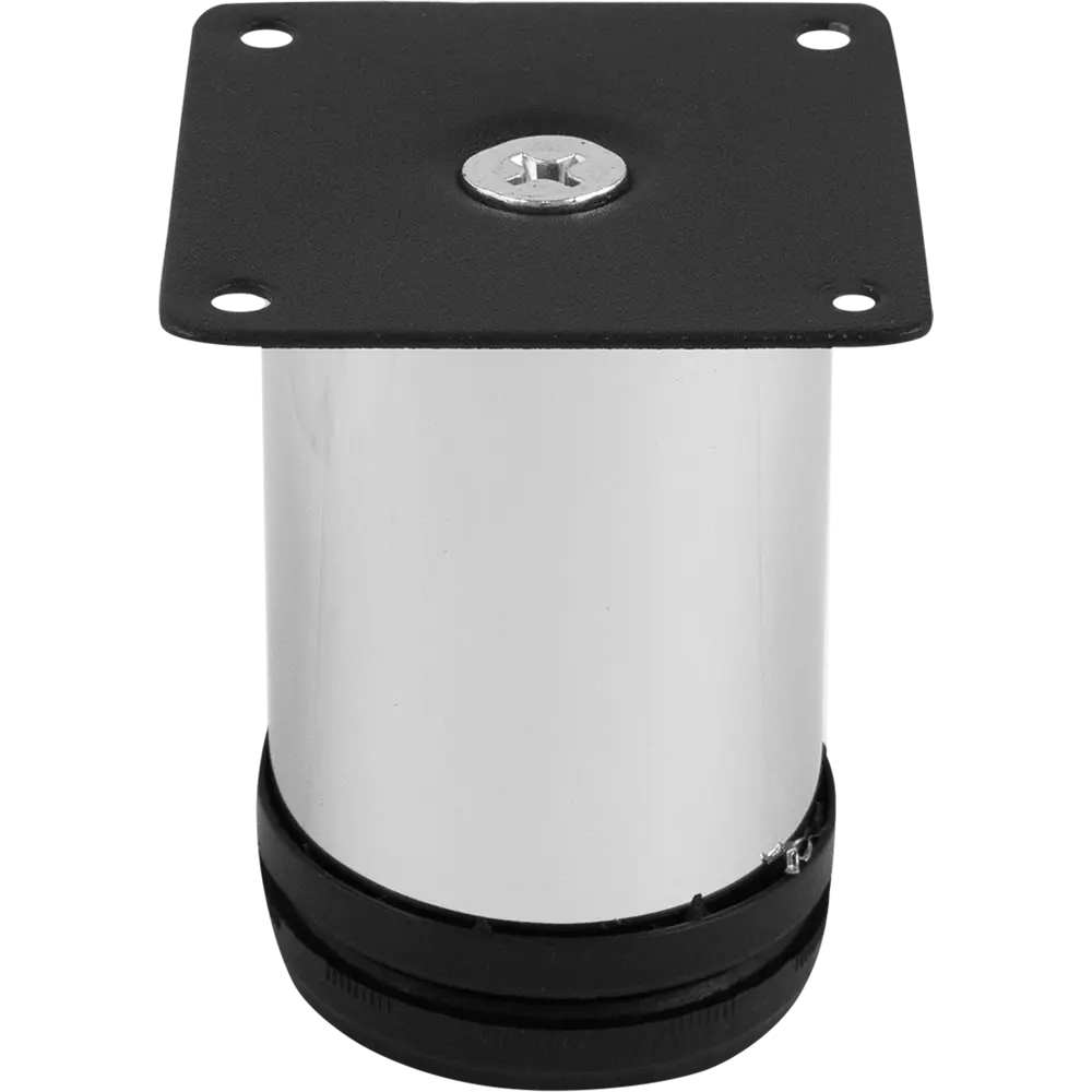 Опора регулируемая SL-001, 80х50 мм, сталь, цвет хром EDSON STLM-2009377